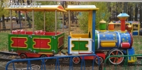 Комплект модулей для Детской железной дороги 